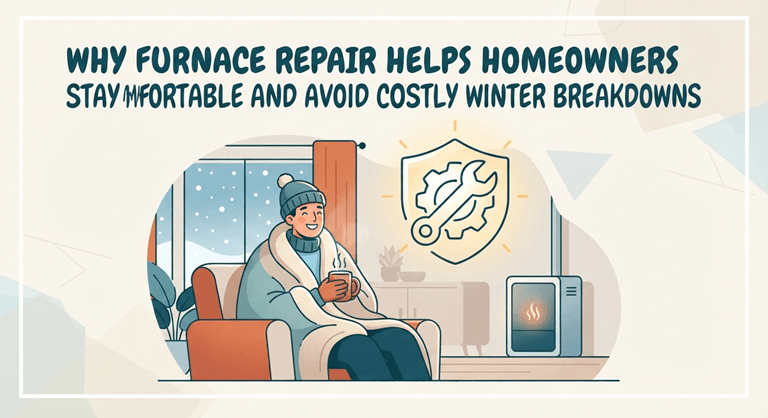 Why Furnace Repair Helps Homeowners Stay Comfortable and Avoid Costly Winter Breakdowns