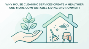 Why House Cleaning Services Create a Healthier and More Comfortable Living Environment