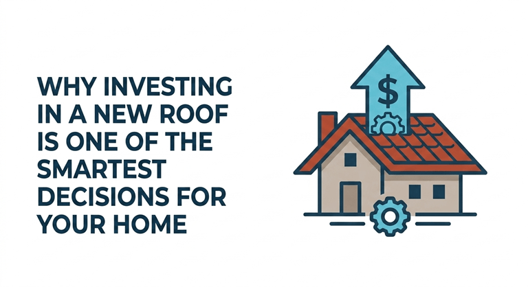 Why Investing in a New Roof Is One of the Smartest Decisions for Your Home