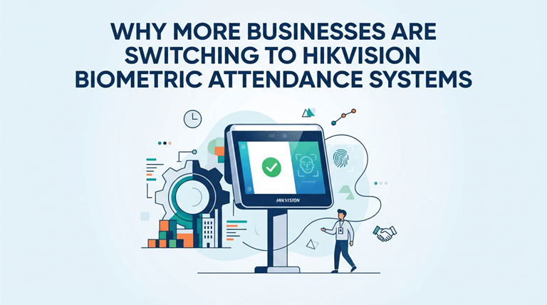 Why More Businesses Are Switching to Hikvision Biometric Attendance Systems