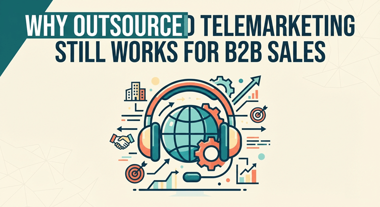 Why Outsourced Telemarketing Still Works for B2B Sales