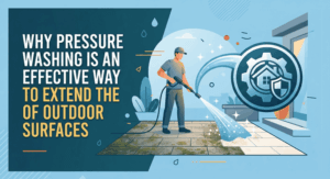 Why Pressure Washing Is an Effective Way to Extend the Life of Outdoor Surfaces