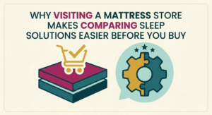 Why Visiting a Mattress Store Makes Comparing Sleep Solutions Easier Before You Buy
