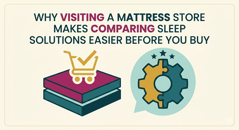 Why Visiting a Mattress Store Makes Comparing Sleep Solutions Easier Before You Buy