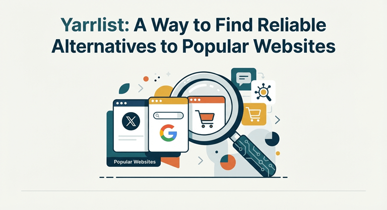 Yarrlist A Way to Find Reliable Alternatives to Popular Websites