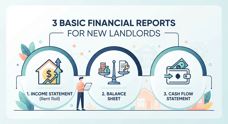 3 Basic Financial Reports for New Landlords