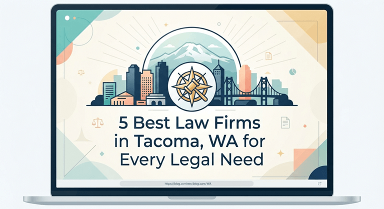 5 Best Law Firms in Tacoma, WA for Every Legal Need