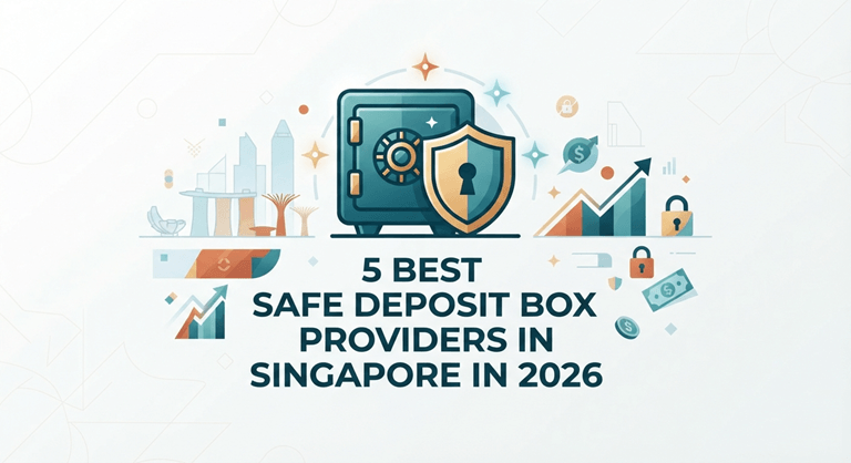 5 Best Safe Deposit Box Providers in Singapore in 2026