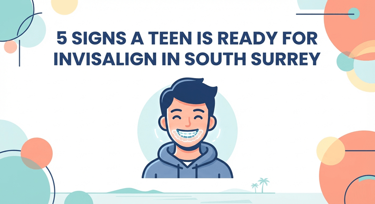 Teen readiness rests on erupted permanent teeth, a settled bite, plus steady daily habits at home. A consultation for invisalign in south surrey, bc, turns those early clues into a clear treatment path. Parents who act through the middle school years give clinicians the widest window for correction. Advice from a certified specialist helps a teenager keep a healthy smile for decades ahead.
