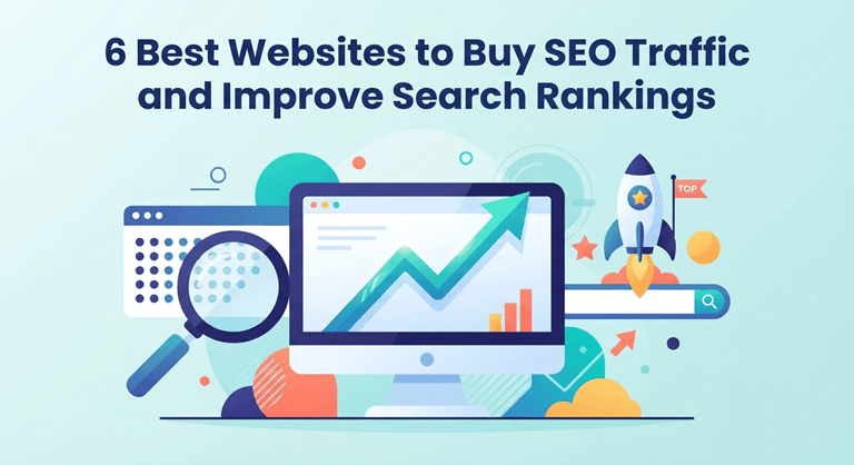 6 Best Websites to Buy SEO Traffic and Improve Search Rankings