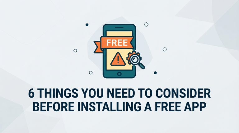 6 Things You Need to Consider Before Installing a Free App