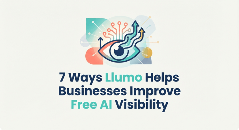 7 Ways Llumo Helps Businesses Improve Free AI Visibility