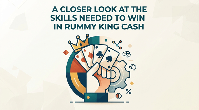 A Closer Look at the Skills Needed to Win in Rummy King Cash