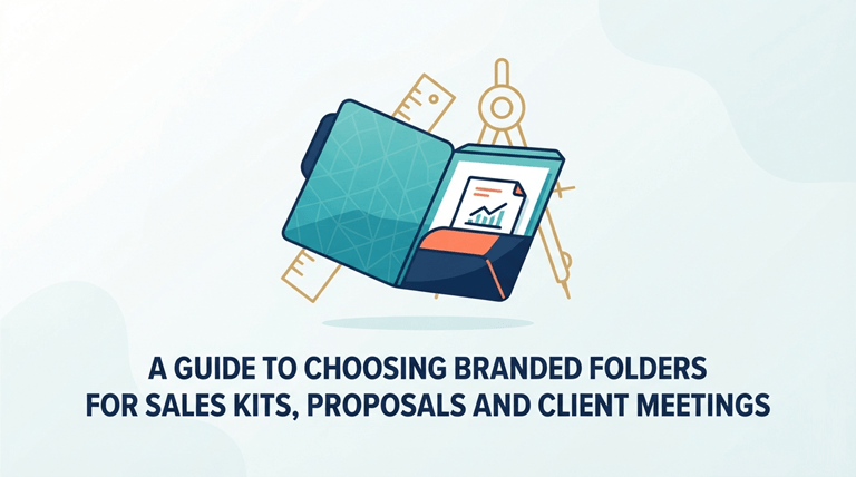 A Guide To Choosing Branded Folders For Sales Kits Proposals And Client Meetings