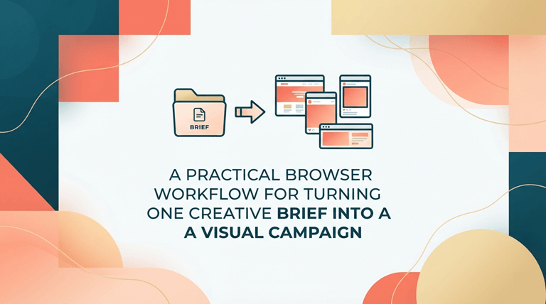 A Practical Browser Workflow for Turning One Creative Brief into a Visual Campaign