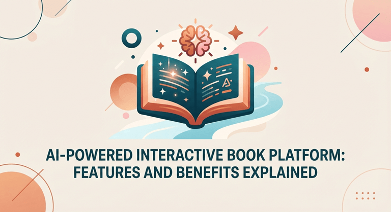 AI-Powered Interactive Book Platform Features and Benefits Explained