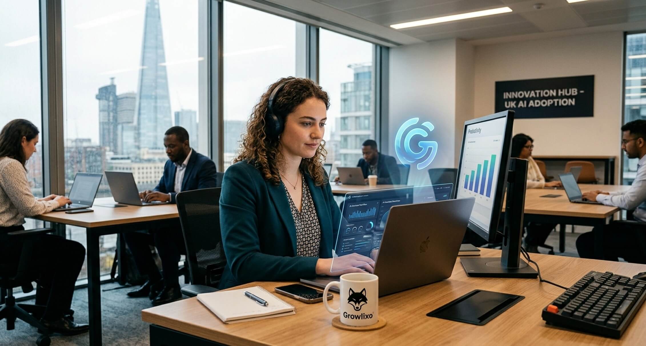 AI in Daily Life How AI is Transforming UK Workplaces & Best Tools in 2026