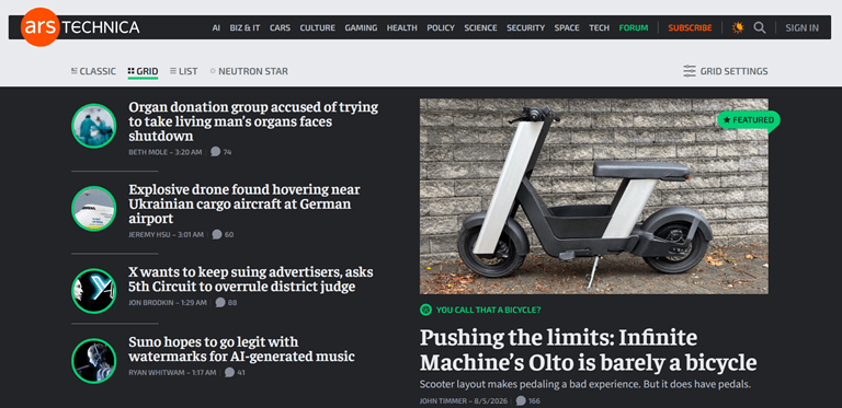 Ars Technica