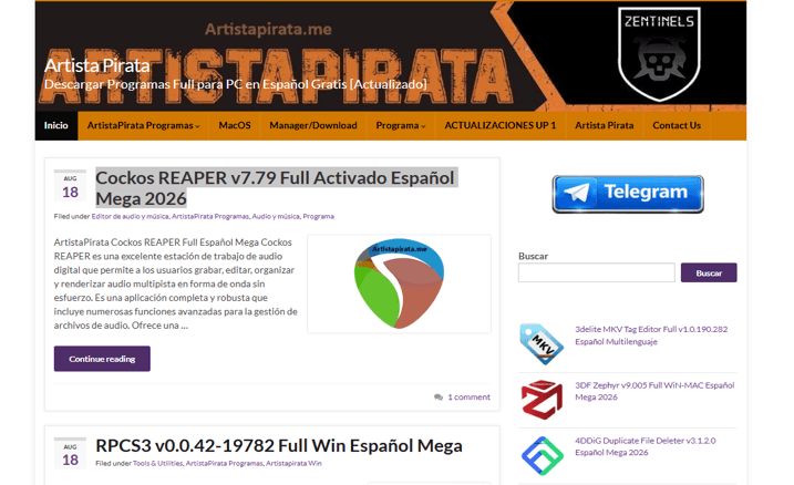 ArtistaPirata A Practical Guide to Discovering Useful PC Software