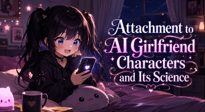 Attachment to AI Girlfriend Characters and Its Science