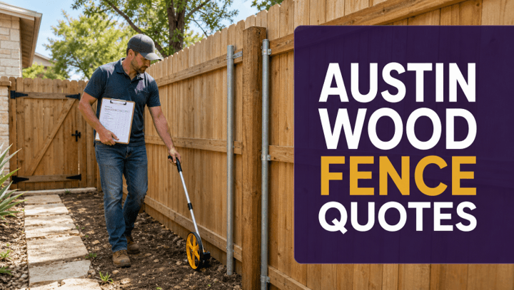 Austin Wood Fence Quotes Explained Materials, Post Systems and 2026 Cost Checks