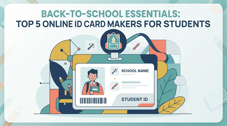 Back-to-School Essentials Top 5 Online ID Card Makers for Students