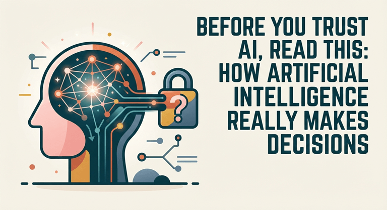 Before You Trust AI, Read This How Artificial Intelligence Really Makes Decisions