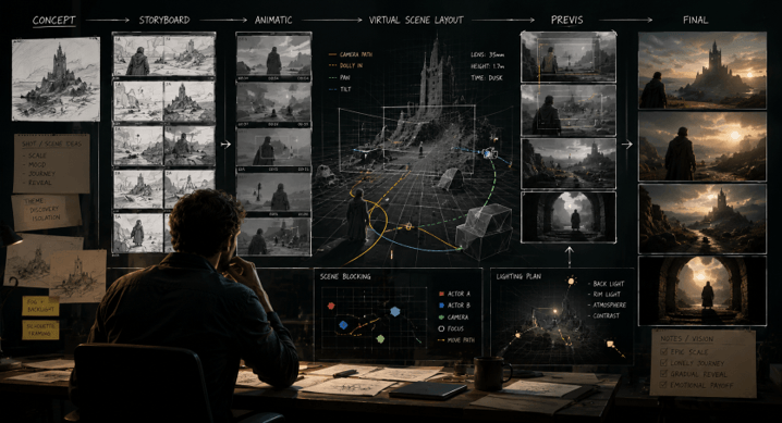 Best AI Tools for Visualizing Film Scenes