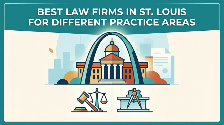 Best Law Firms in St. Louis for Different Practice Areas