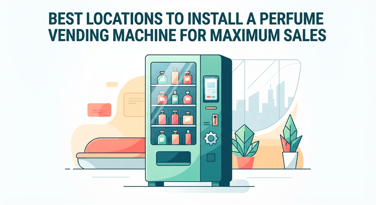 Best Locations to Install a Perfume Vending Machine for Maximum Sales