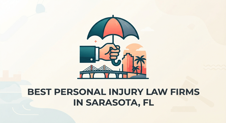 Best Personal Injury Law Firms in Sarasota, FL
