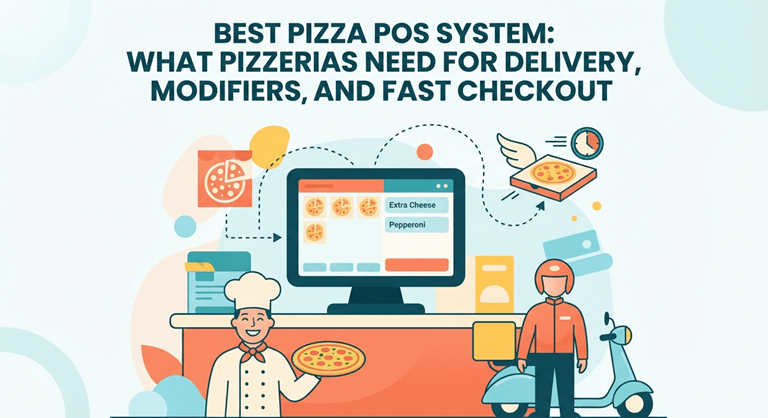 Best Pizza POS System What Pizzerias Need for Delivery, Modifiers, and Fast Checkout