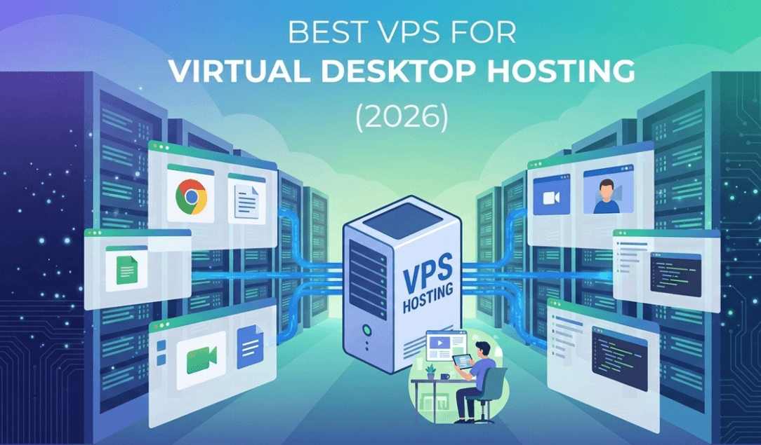 Best VPS for Virtual Desktop Hosting