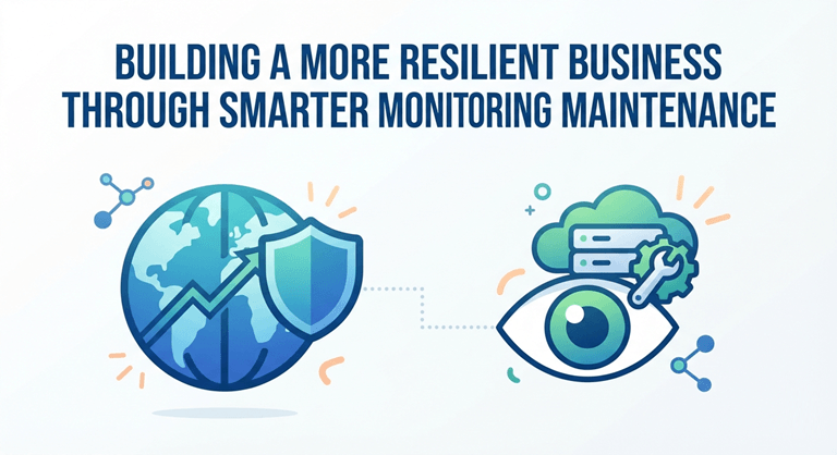 Building a More Resilient Business Through Smarter Monitoring and Maintenance
