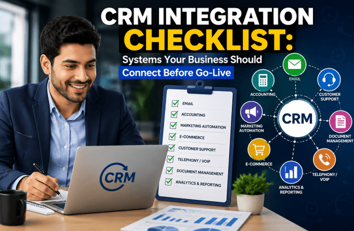 CRM Integration Checklist Systems Your Business Should Connect Before Go-Live