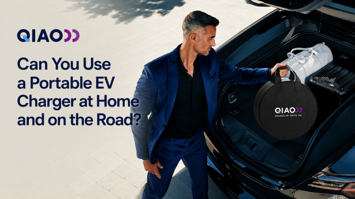 Can You Use a Portable EV Charger at Home and on the Road