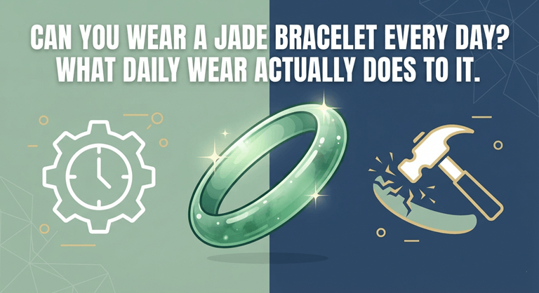 Can You Wear a Jade Bracelet Every Day What Daily Wear Actually Does to It