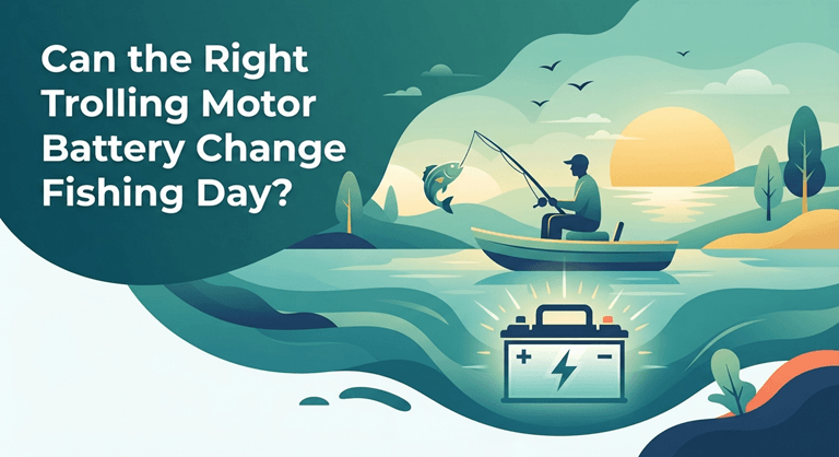 Can the Right Trolling Motor Battery Change Your Fishing Day