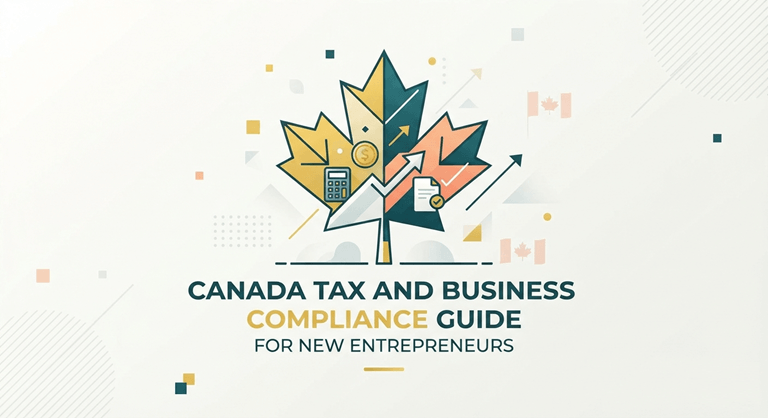 Canada Tax and Business Compliance Guide for New Entrepreneurs