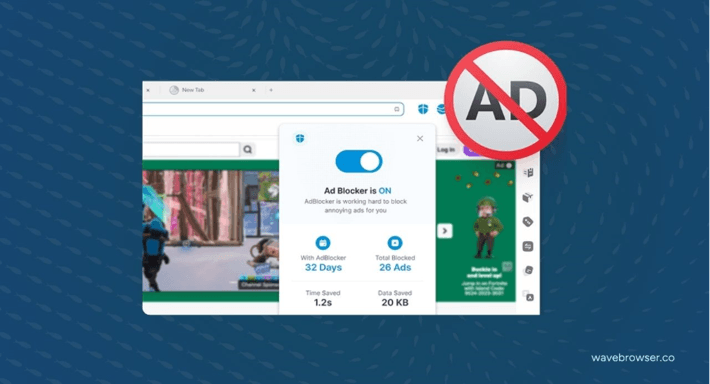 Check ad blocking, site permissions, and privacy controls
