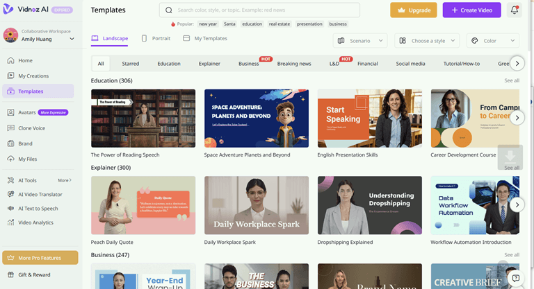 Choose a Template Based on Your Marketing Goal