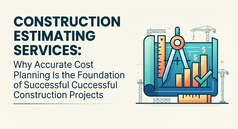Construction Estimating Services Why Accurate Cost Planning Is the Foundation of Successful Construction Projects