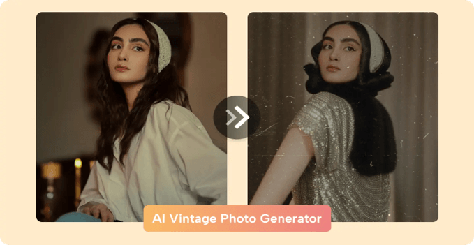Creating Vintage-Style Visuals with AI