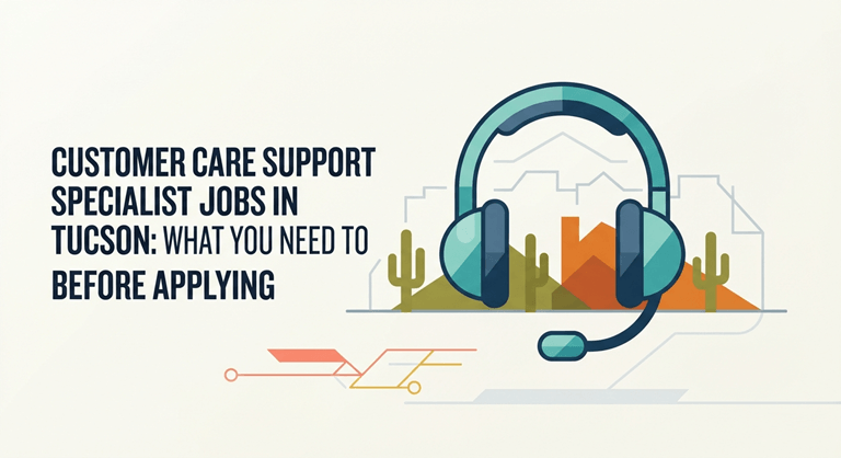 Customer Care Support Specialist Jobs in Tucson What You Need to Know Before Applying