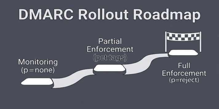 DMARC rollout roadmap