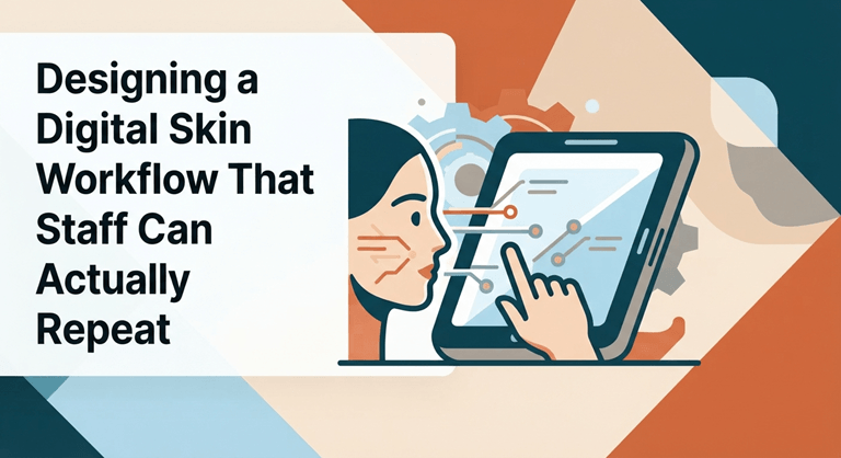 Designing a Digital Skin Analysis Workflow That Staff Can Actually Repeat