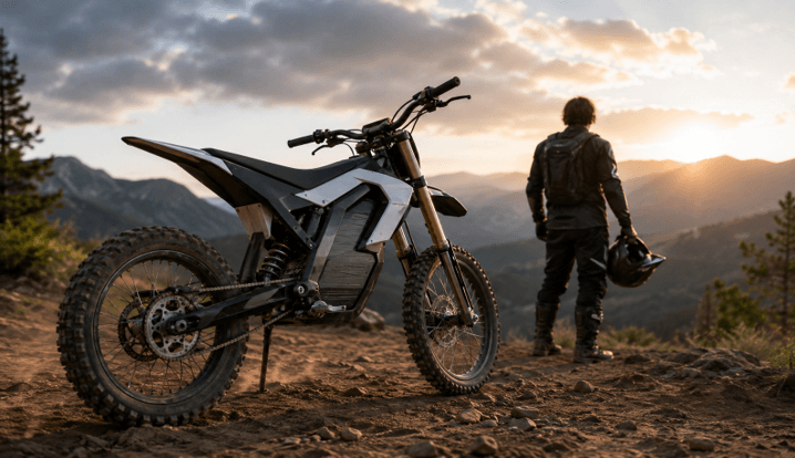 The adult segment of electric dirt bikes has come to the point of maturity where the vehicles are able to compete head-to-head against conventional fuel-driven machines on the trails and for fun riding purposes – without compromising and making due to the shortcomings of the design – offering real value in terms of maintenance, cost of operations, noise, and the whole riding experience of instantaneous torque delivery.