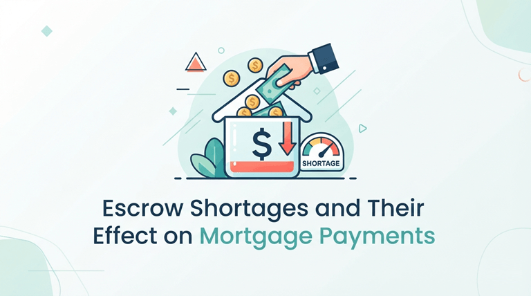 Escrow Shortages and Their Effect on Mortgage Payments