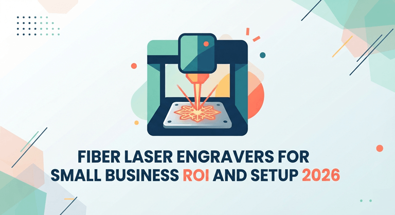 Fiber Laser Engravers for Small Business ROI and Setup 2026