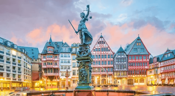 Frankfurt or Düsseldorf Choosing Your Gateway into Western Germany